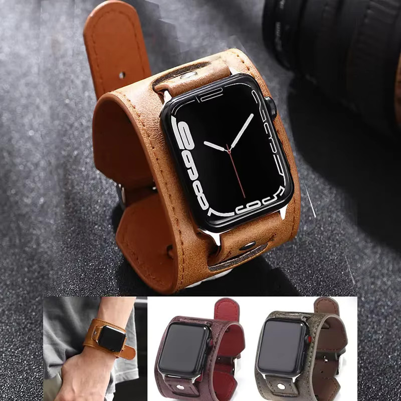 Uhrenarmband Leder, Unisex - Bild 2