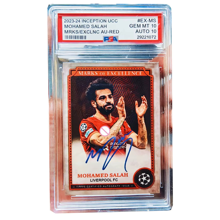 PANINI Mohamed Salah Fernando Torres 2023, Sammelkarte - Bild 2