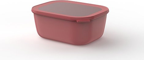 MEPAL Multischüssel CIRQULA in Purple und Pink, aus Kunststoff, auslaufsicher und mikrowellen sowie gefrierschranktauglich - Bild 1