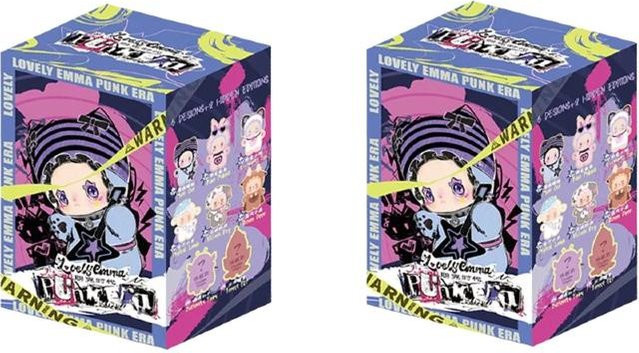 Yiran toy 1 Liebliche Emma Punk-Ära Plüschpuppe Blind Box - Bild 1