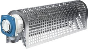 Schultze Schutzkorb RiRo Korb 1000 aus Edelstahl in Silber gebürstet, Länge: 64 cm - Bild 1