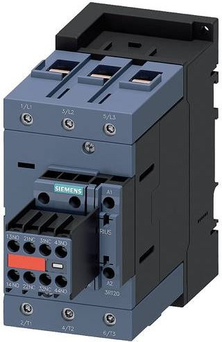 Siemens Schütz 3RT2047-1CL24-3MA0 mit 3 Schließern, grau - Bild 1