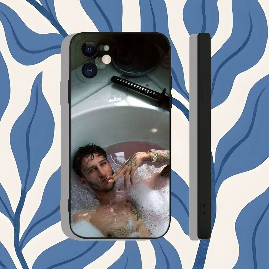 Yung Beef EL PLUGGG3 OVA Handyhülle aus Soft TPU für iPhone Modelle in Multicolour - Bild 2