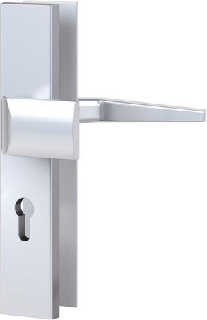 BASI Türbeschlag aus Aluminium in Silber - Bild 1