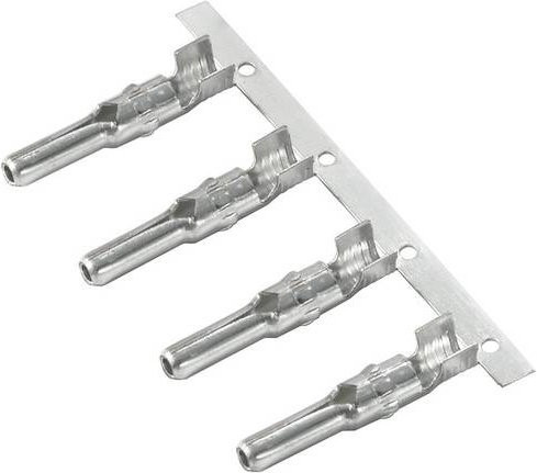 Weidmüller Stiftkontakt SFKO WM4 C RL für Photovoltaik-Steckverbinder WM4, Farbe: Silber, Inhalt: 1500 Stück - Bild 1