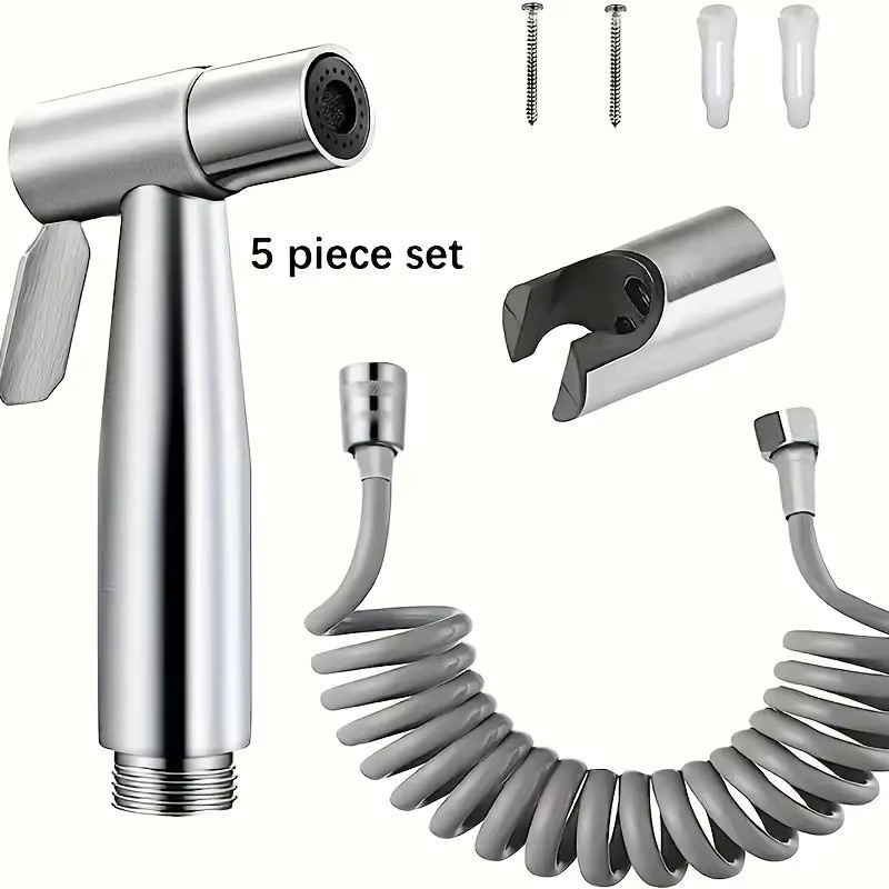 YANKE Hochdruck-Handbrause-Set mit selbstreinigenden Düsen für deine Dusche - Bild 4
