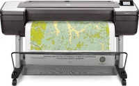 HP DesignJet T1700 Großformatdrucker Grau Tintenstrahl mit 2400 x 1200 dpi und Gigabit LAN sowie USB-Host - Bild 1