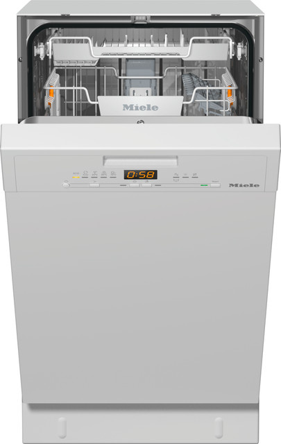Miele Unterbau-Geschirrspüler G 5540 SCU SL Active in Brillantweiß, Breite: 45 cm - Bild 1