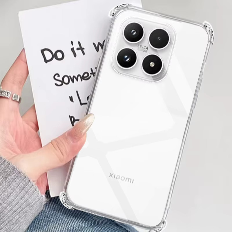 Transparente Handyhülle für Xiaomi Mi Pro Max Ultra Civi Lite 5G in klarer Optik - Bild 6