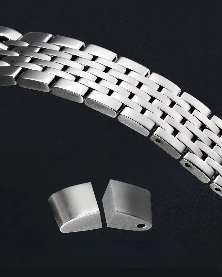Tissot Uhrenarmband Edelstahl, Silber, Herren, 19 mm - Bild 3