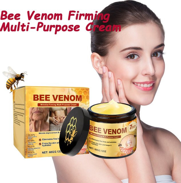 Hoygi Bee Venom Körpercreme, Unisex, für reife Haut - Bild 1
