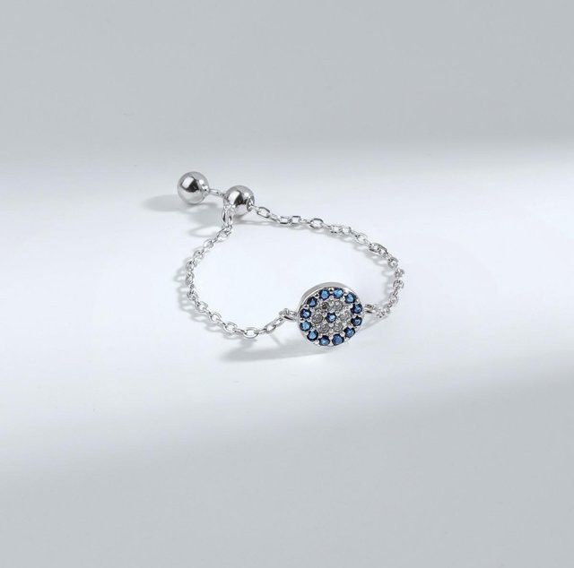 Lucky Star Jewelry Ring 925 Silber, Zirkonia, Damen - Bild 1