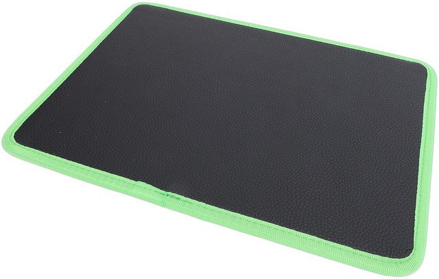 Toys Arts Magnetische Werkzeugmatte in Schwarz mit PVC-Schutzschicht für Garage und Werkstatt, Tragkraft 40 LBS, B/T/H: 32,5 x 24,5 x 0,6 cm - Bild 1