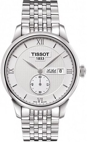 Tissot Armbanduhr, Automatik, Edelstahl, Weiß, Herren - Bild 1