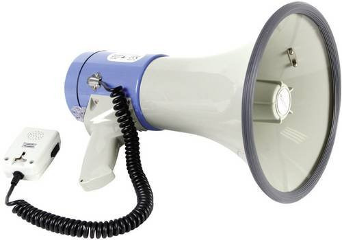 Velleman MP25SFM Megaphon mit 25 W Leistung - Bild 1