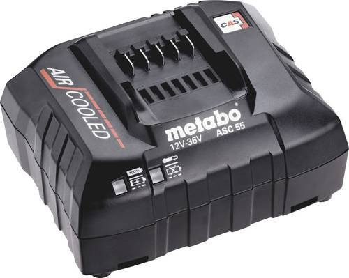 Metabo ASC 55 Schnellladegerät in Schwarz - Bild 1