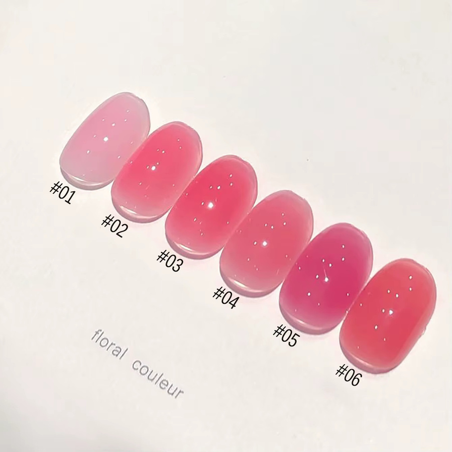 MIANEL Nagelgel Pink, Glänzend - Bild 1