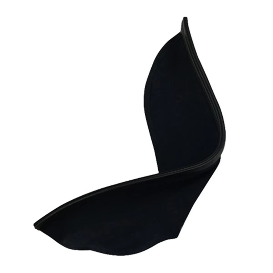 Supernew 2-teiliges Set aus Schweißhelm-Abdeckung und Helm-Lätzchen in Schwarz mit Press-Fit-Dichtung und Nackenschutz - Bild 6