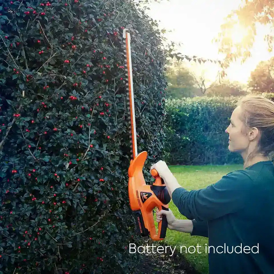LawnMaster 24V Akku-Heckenschere ohne Akku - Bild 4