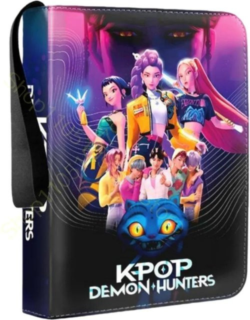Yiran toy 1 Kpop Dämonenjäger Kartenhülle Rumi Mira Zoey 400 Stück - Bild 1