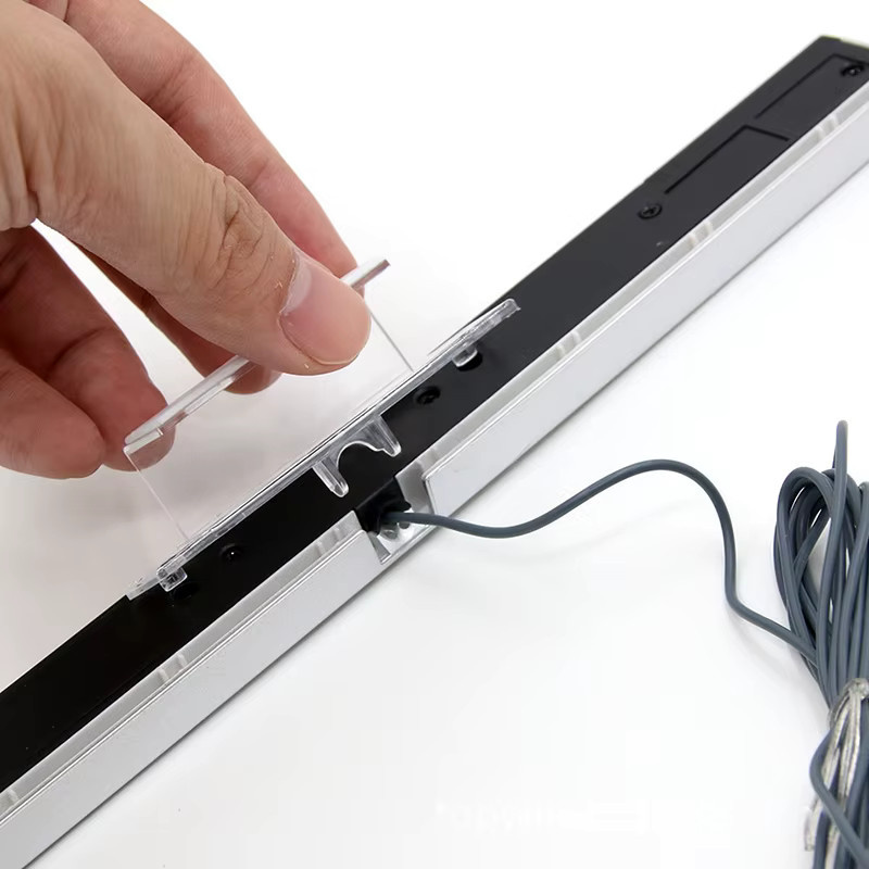 OULLX Infrarot-Sensor für WII U Fernbedienung, kabelgebundener IR-Empfänger für die Verbindung mit der Konsole und dem TV - Bild 3