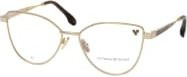 Victoria Beckham VB 2131 Korrektionsbrille, Cat Eye, Metall, Gold, Damen - Bild 1
