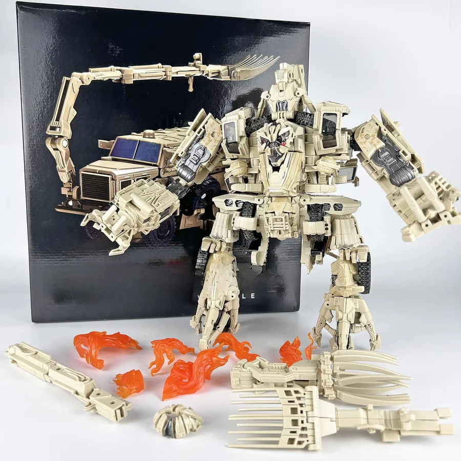 BMB Bonecrusher Roboter Action Figur - Bild 1
