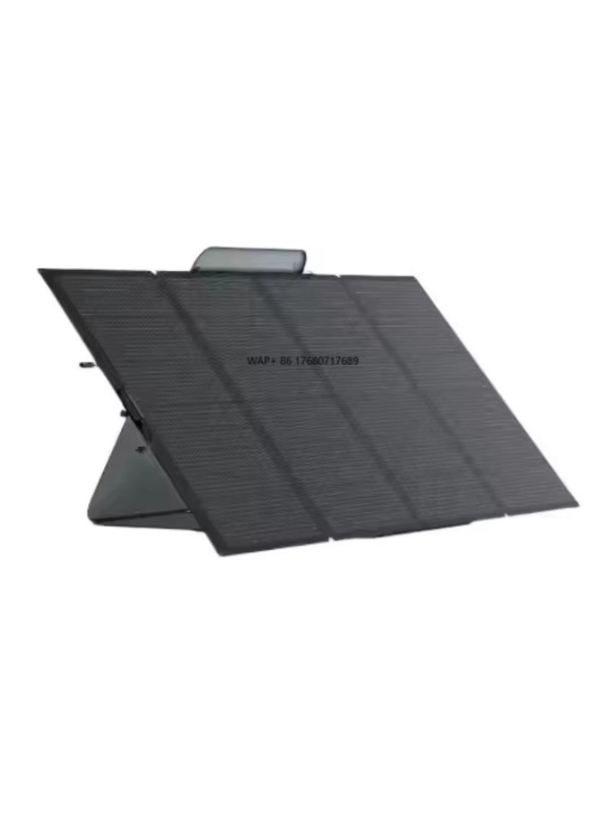 EcoFlow Solarmodule Photovoltaik-Panels für Zuhause und Outdoor, zusammenklappbar und tragbar für deinen Solargenerator - Bild 6