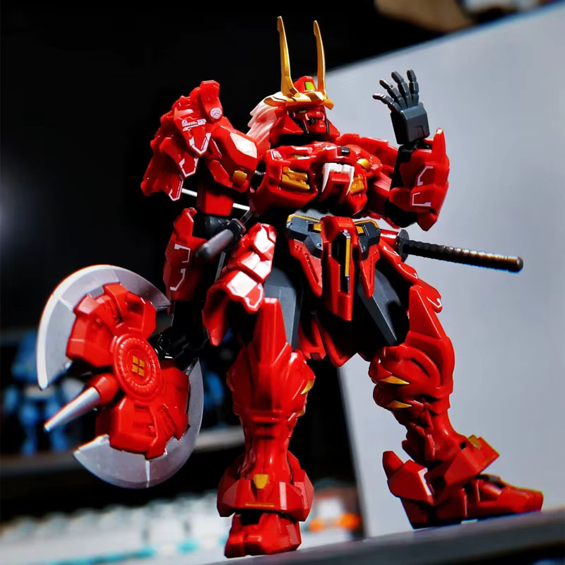 Sembo Blocks Yuanling Battle Chronicle Ancestor Effect Mecha-Modell Bausatz - Bild 2