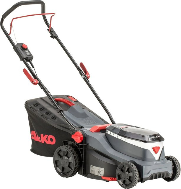 Al-Ko Akku-Rasenmäher 34.6 Li Comfort Set in Anthrazit mit 2 Akkus und Doppel-Ladegerät - Bild 1