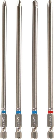 Connex Bitsatz PH/PZ 1/4 Zoll in Silber - Bild 1