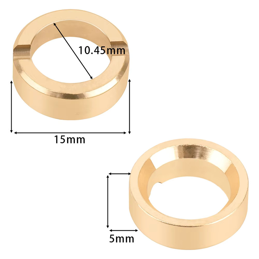 Axial Metall-Messing-Rennteile-Upgrade, Metallzubehör - Bild 2