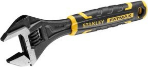 Stanley Bi-Material Rollgabelschlüssel 8 in Schwarz - Bild 2
