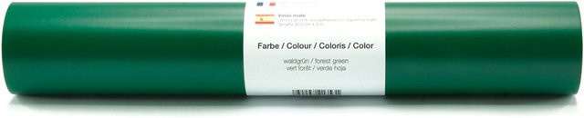 Selbstklebende Vinyl Folie in Waldgrün-Matt - Bild 1
