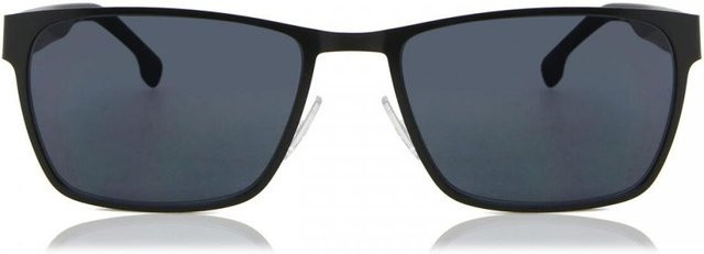 BOSS 1038 S Sonnenbrille, Herren, Vollrand, Square, Metall, Black, Grey - Bild 1