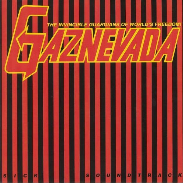 Sick Soundtrack von Gaznevada, Vinyl/LP, Rock, farbig - Bild 1