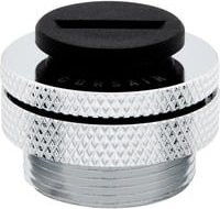 Corsair XF Fill Port Stopfen in Silber - Bild 1