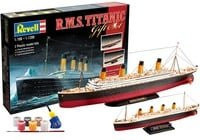 Revell R.M.S. Titanic Modellfahrzeug Geschenkset - Bild 1