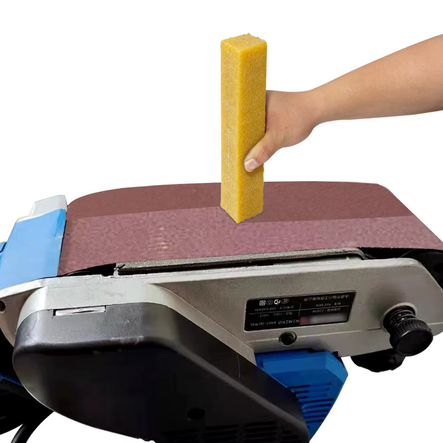 T·A·SP Schleifreinigungsradierer in Gelb für Schleifpapier, Schleifband und Bandscheiben - Bild 2