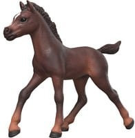 Schleich Horse Club Sammelfohlen Ravi Spielfigur in Dunkelbraun