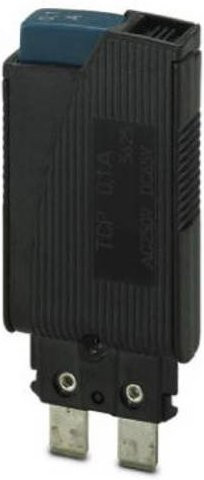Phoenix Contact TCP 0,1A MCB Schutzschalter Schwarz - Bild 1