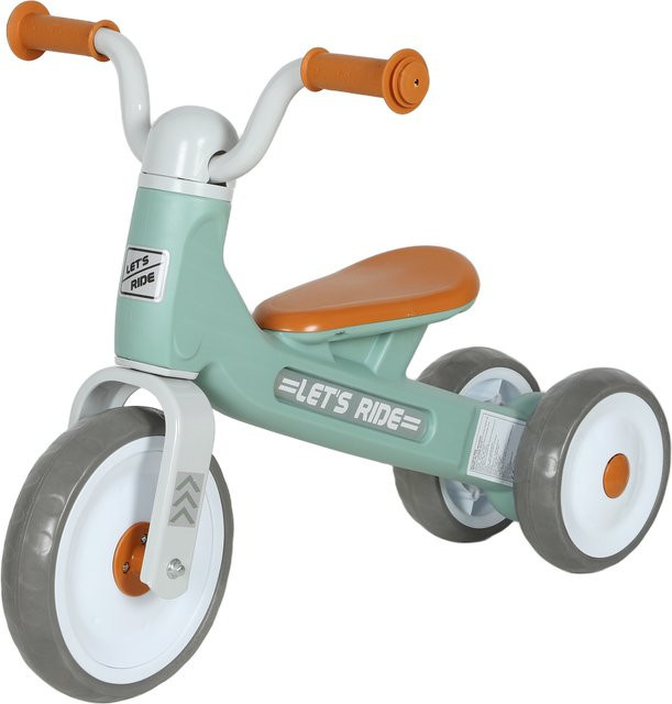 AIYAPLAY Kinder Laufrad Grün 12-36 Monate - Bild 1