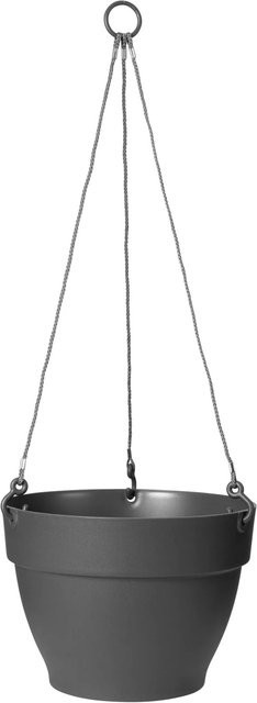 Elho Hängeampel Vibia Campana in Anthrazit, Durchmesser: 26 cm, Höhe: 18 cm - Bild 1