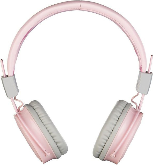 Thomson Teens´n UP Bluetooth On-Ear Kopfhörer in Pink Camouflage - Bild 1