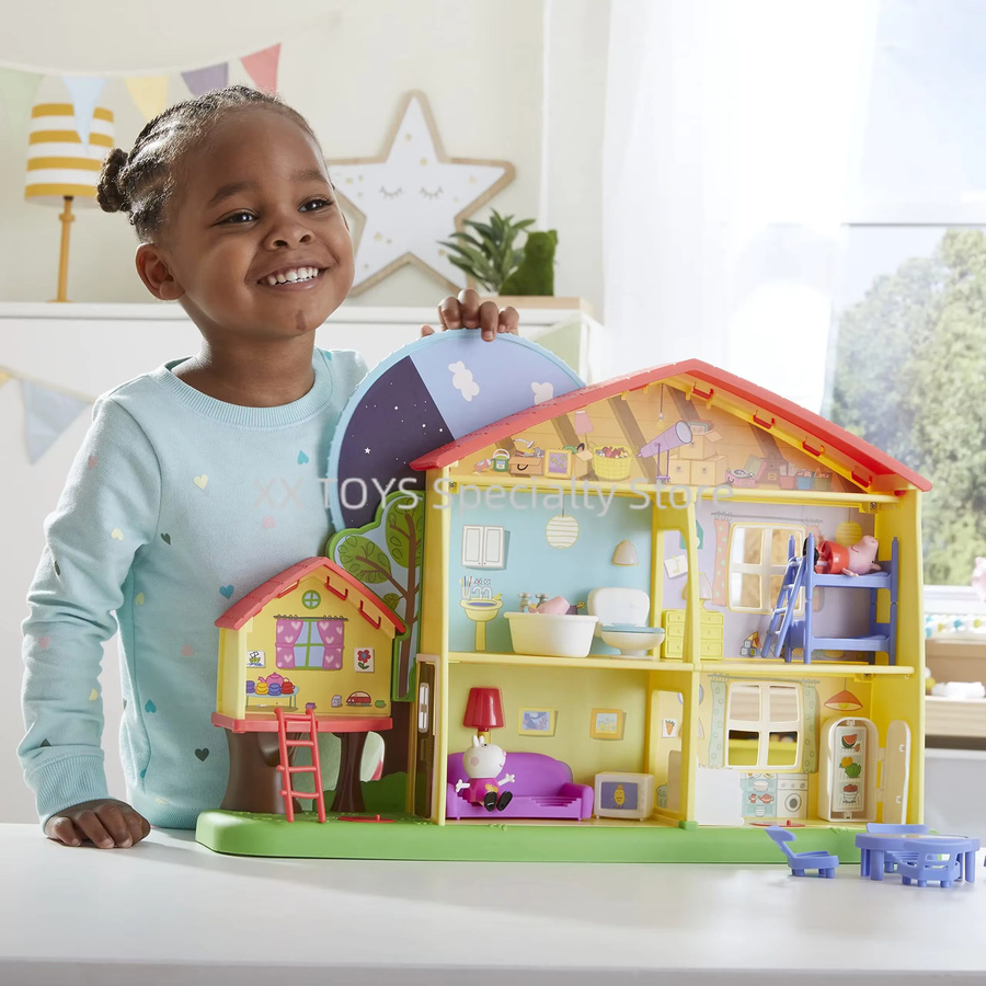 Hasbro Peppa Pig Peppa's Day Night House, Haus mit Sprachlicht und Ton - Bild 3