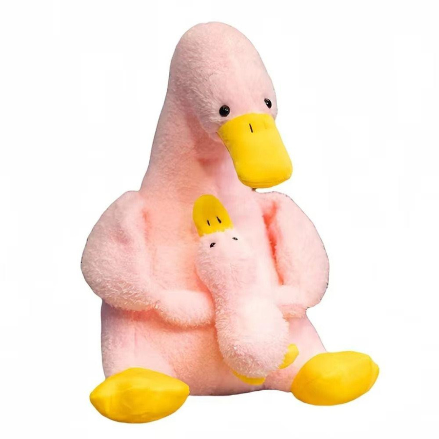 Yiran bag Ente Plüschtiere Mutter und Sohn Plüschpuppe 0–3 Jahre - Bild 1