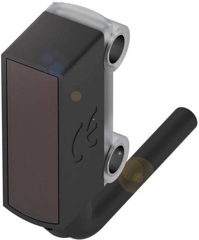 Balluff Lichttaster BOS R020K-PO-RF11-02 BOS020H in Schwarz aus Kunststoff - Bild 1