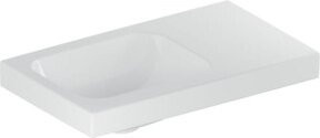 Geberit Handwaschbecken iCon Light aus Keramik in Weiß, Unterbau, B: 53 cm, T: 31 cm - Bild 1