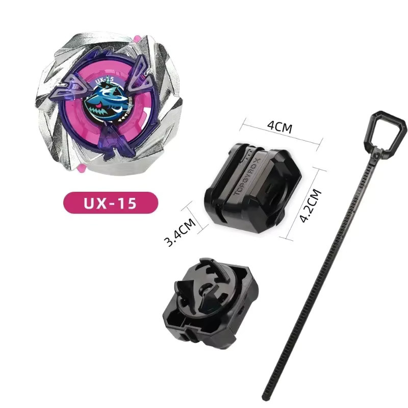 X Toy Gyro UX-15 Shark Scale, Spielzeug, mit Sender, Set - Bild 2