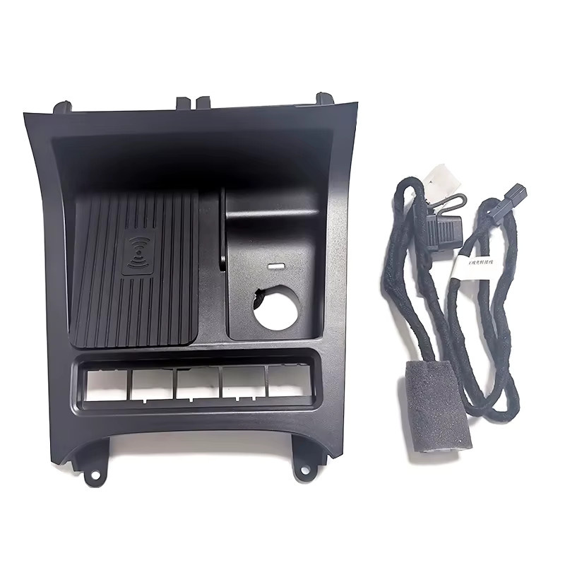 15W Wireless Auto-Ladegerät für VW Golf 6 MK6 Scirocco Sagitar in Schwarz - Bild 3